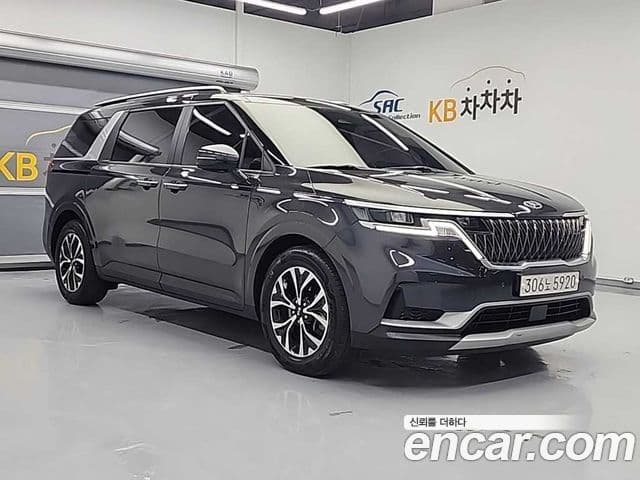 Kia Carnival 2020 — Фото 3/18
