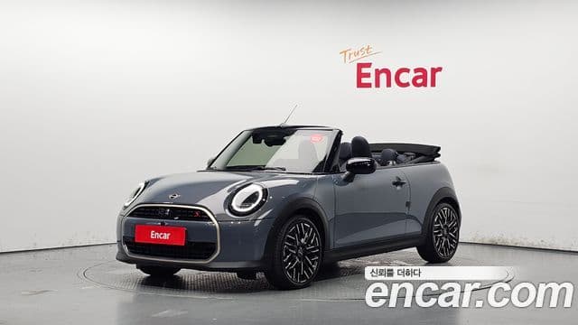 Mini Cooper S Convertible 2025 — ფოტო 2/20