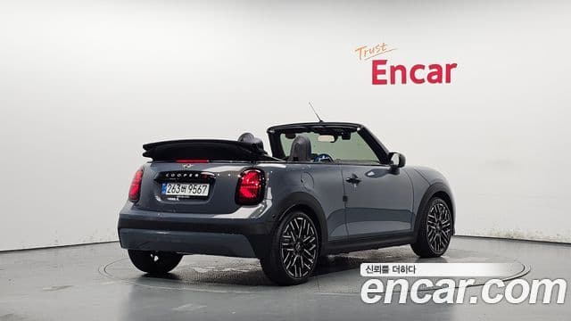 Mini Cooper S Convertible 2025 — ფოტო 9/20
