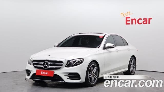Mercedes-Benz E-Class 2019 — ფოტო 1/20