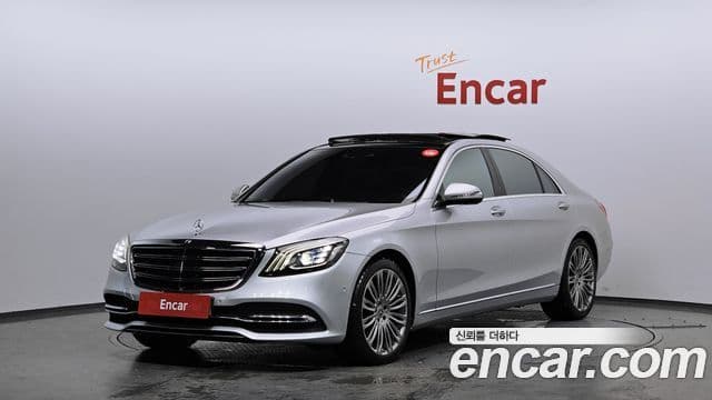 Mercedes-Benz S-Class 2018 — ფოტო 7/20