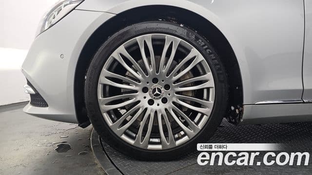 Mercedes-Benz S-Class 2018 — ფოტო 2/20