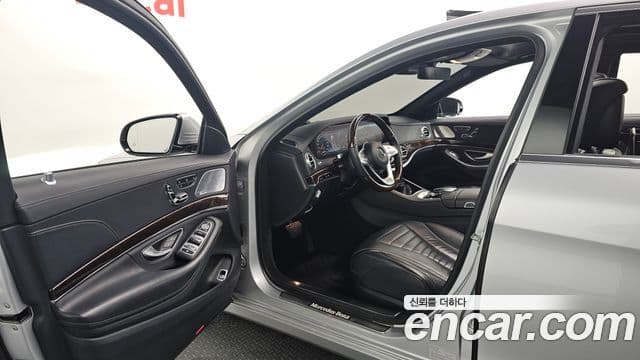 Mercedes-Benz S-Class 2018 — ფოტო 10/20