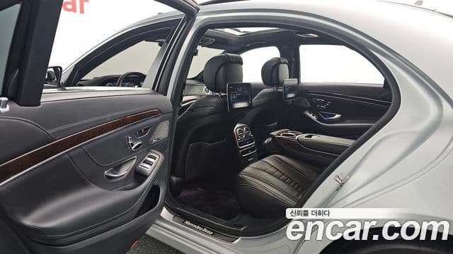Mercedes-Benz S-Class 2018 — ფოტო 20/20