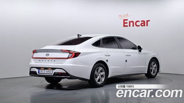 Hyundai Sonata Hybrid 2020 — Şəkil 2/20