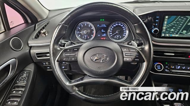 Hyundai Sonata Hybrid 2020 — Şəkil 6/20