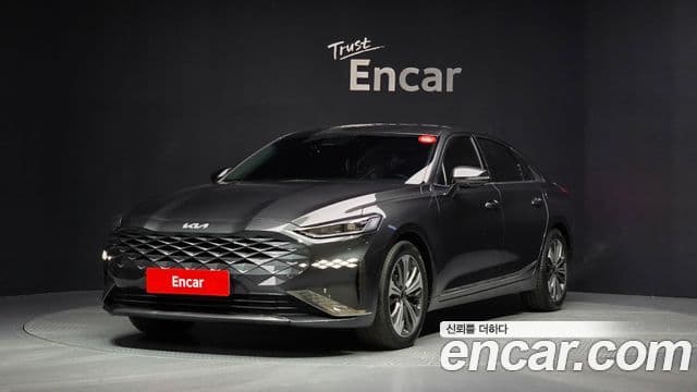 Kia K8 2021 — ფოტო 10/20