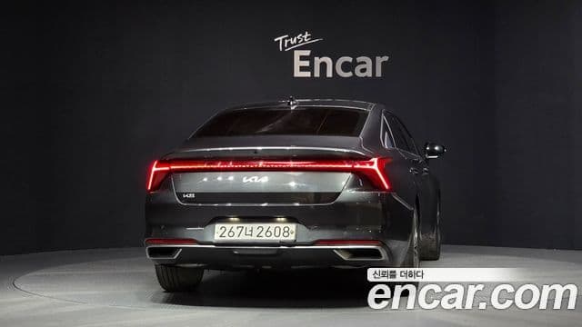 Kia K8 2021 — ფოტო 3/20
