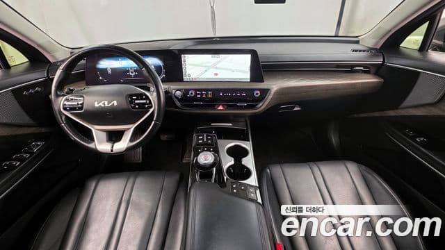 Kia K8 2021 — ფოტო 6/20