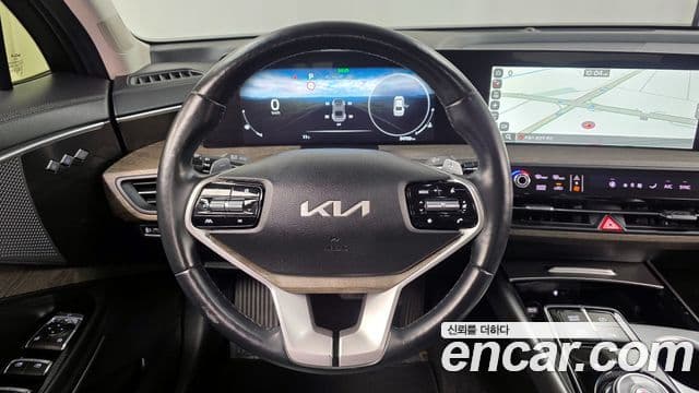 Kia K8 2021 — ფოტო 13/20