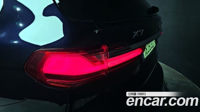 BMW X7 2021 — ფოტო 3/34