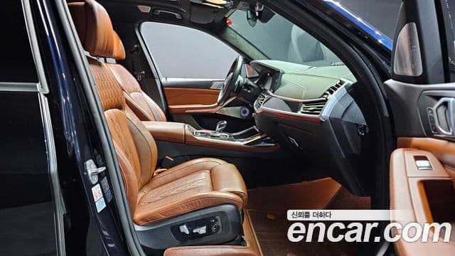 BMW X7 2021 — ფოტო 2/34