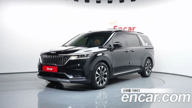 Kia Carnival 2022 — ფოტო 1/20