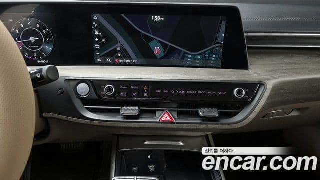 Kia K8 2023 — ფოტო 19/20