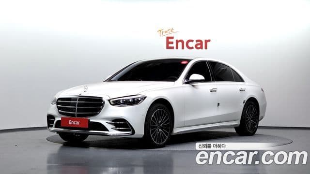 Mercedes-Benz S-Class 2022 — ფოტო 1/20