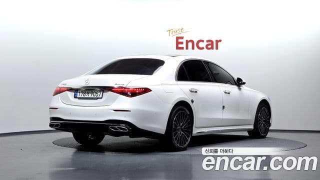 Mercedes-Benz S-Class 2022 — ფოტო 2/20