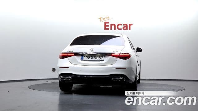 Mercedes-Benz S-Class 2022 — ფოტო 4/20