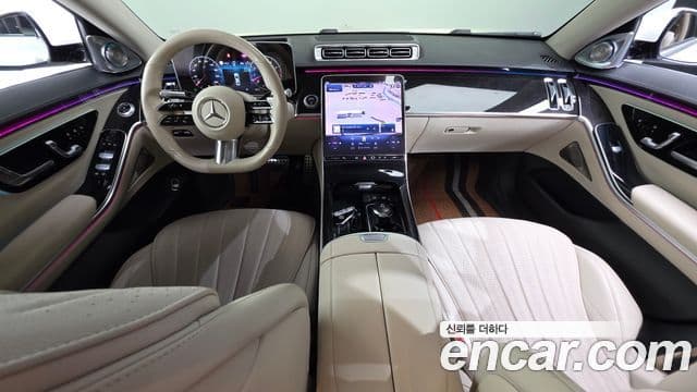Mercedes-Benz S-Class 2022 — ფოტო 7/20