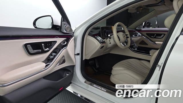 Mercedes-Benz S-Class 2022 — ფოტო 10/20