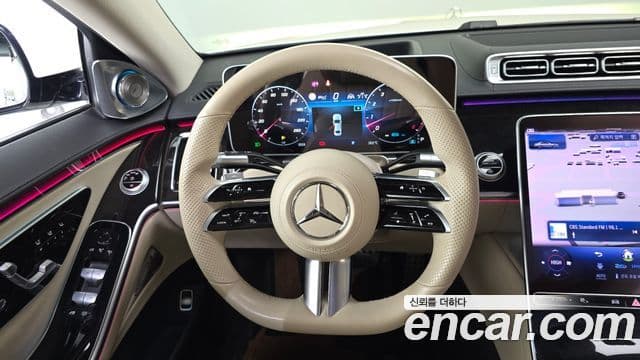 Mercedes-Benz S-Class 2022 — ფოტო 13/20
