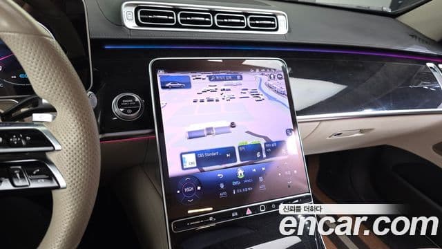 Mercedes-Benz S-Class 2022 — ფოტო 14/20