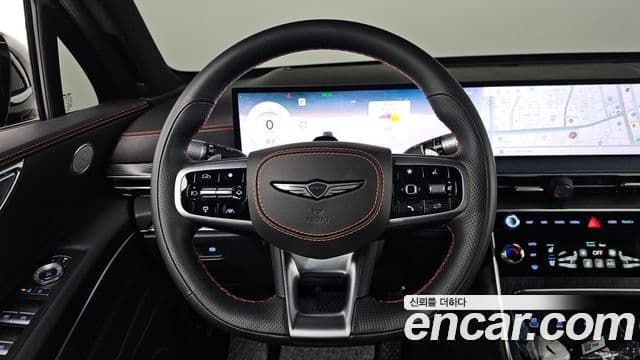 Genesis GV80 Coupe 2025 — ფოტო 19/31