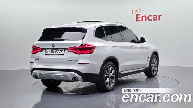 BMW X3 2019 — ფოტო 2/20
