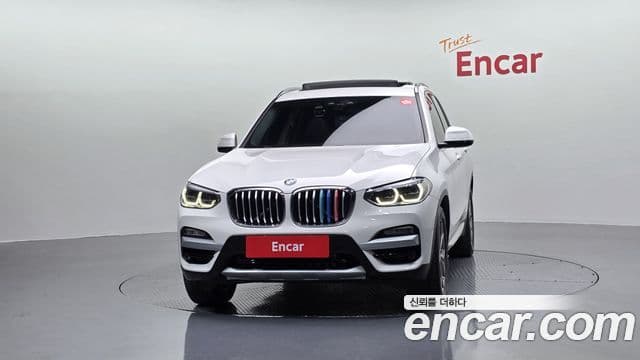 BMW X3 2019 — ფოტო 3/20