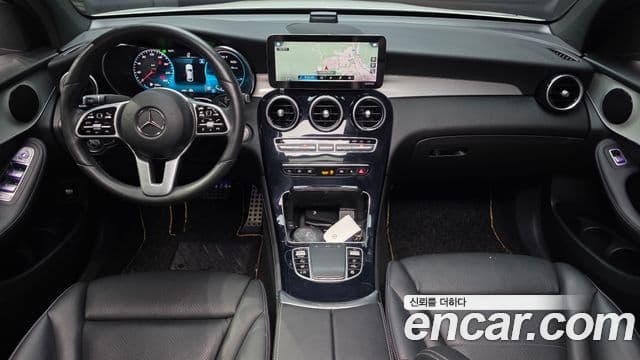 Mercedes-Benz GLC-Class 2021 — ფოტო 7/20