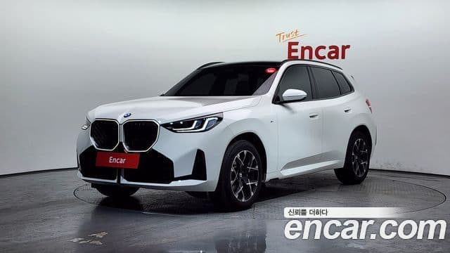 BMW X3 2025 — ფოტო 1/20