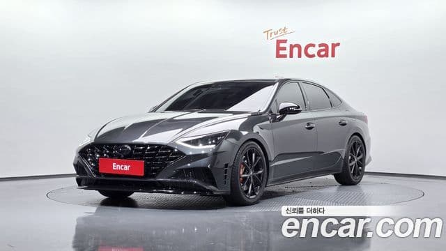 Hyundai Sonata 2020 — ფოტო 1/20