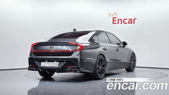 Hyundai Sonata 2020 — ფოტო 2/20