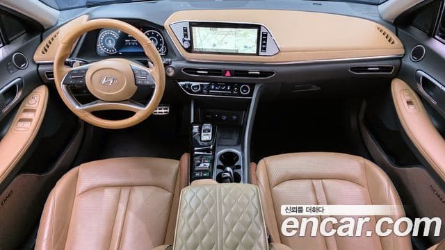 Hyundai Sonata 2020 — ფოტო 7/20