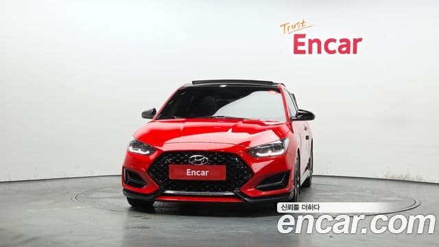 Hyundai Veloster 2020 — Фото 3/20