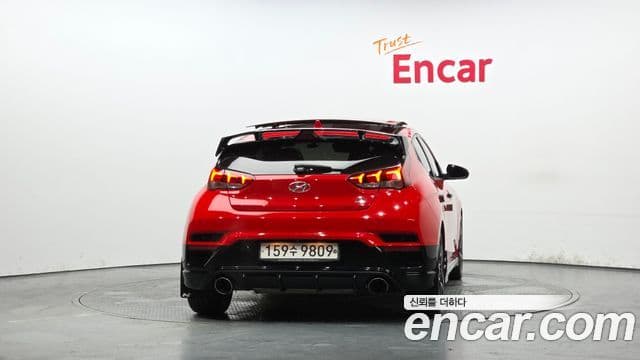 Hyundai Veloster 2020 — Фото 4/20