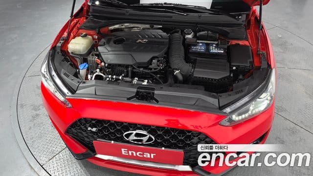 Hyundai Veloster 2020 — Фото 6/20