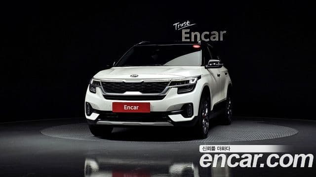 Kia Seltos 2019 — ფოტო 3/20