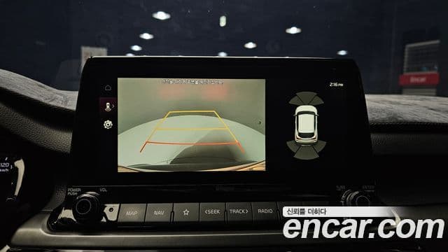 Kia Seltos 2019 — ფოტო 15/20