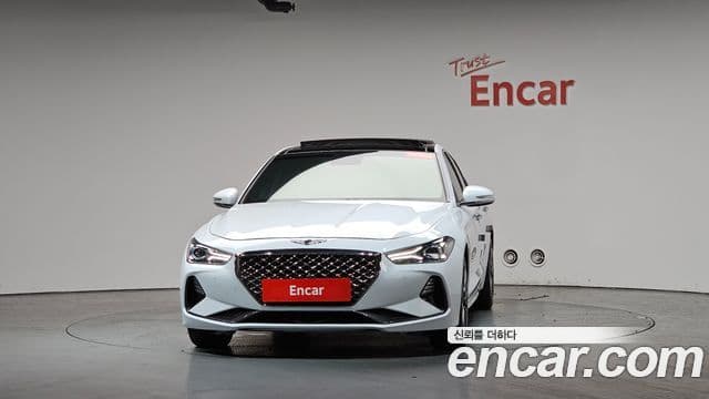 Genesis G70 2018 — ფოტო 3/20