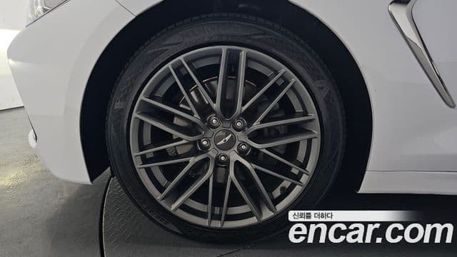 Genesis G70 2018 — ფოტო 5/20