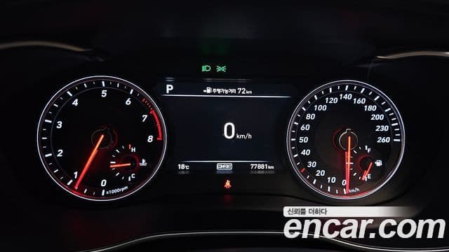 Genesis G70 2018 — ფოტო 8/20
