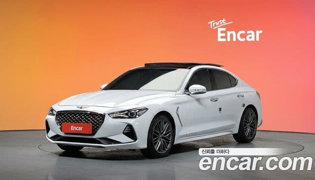 Genesis G70 2018 — ფოტო 1/20