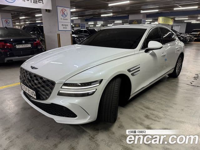 Genesis Electrified G80 2025 — Şəkil 20/20