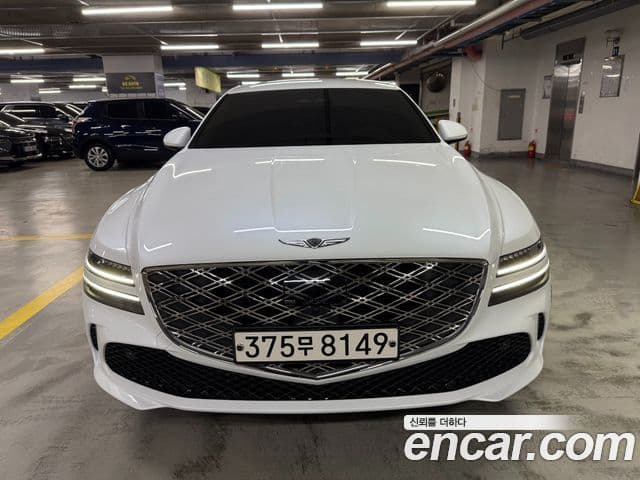 Genesis Electrified G80 2025 — Şəkil 1/20