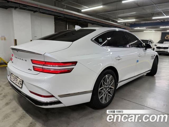 Genesis Electrified G80 2025 — Şəkil 2/20