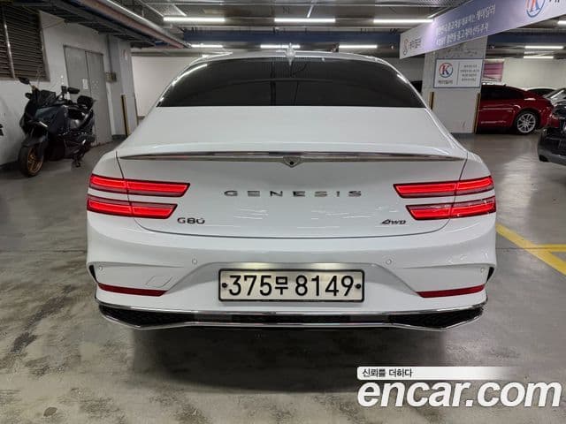 Genesis Electrified G80 2025 — Şəkil 3/20