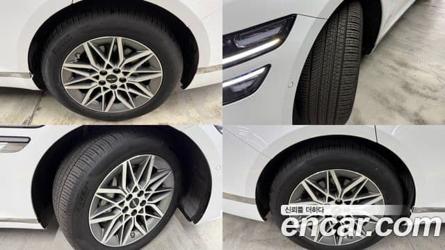 Genesis Electrified G80 2025 — Şəkil 4/20