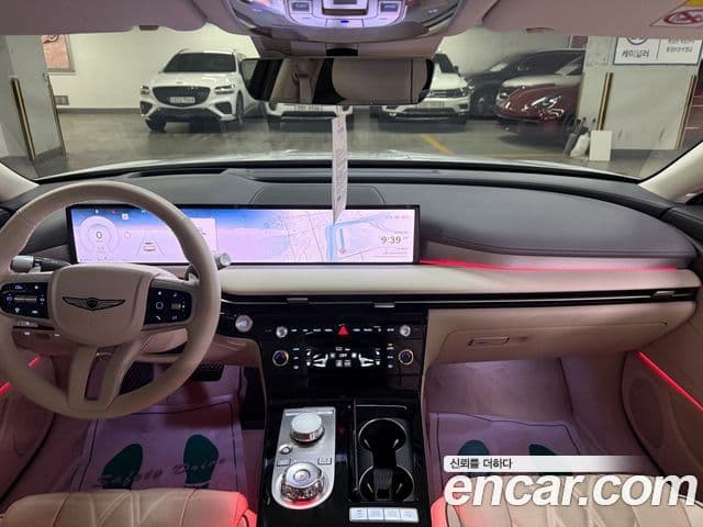 Genesis Electrified G80 2025 — Şəkil 6/20