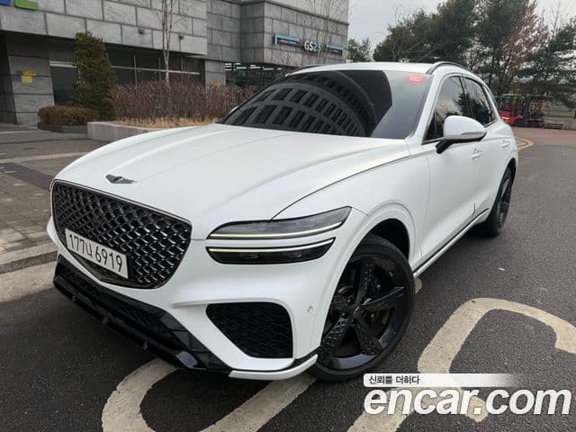 Genesis GV70 2021 — ფოტო 9/20
