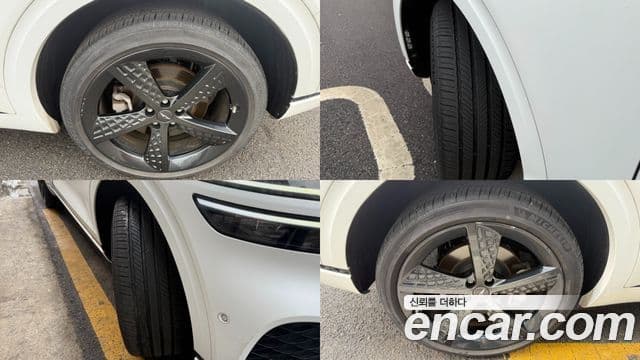 Genesis GV70 2021 — ფოტო 4/20